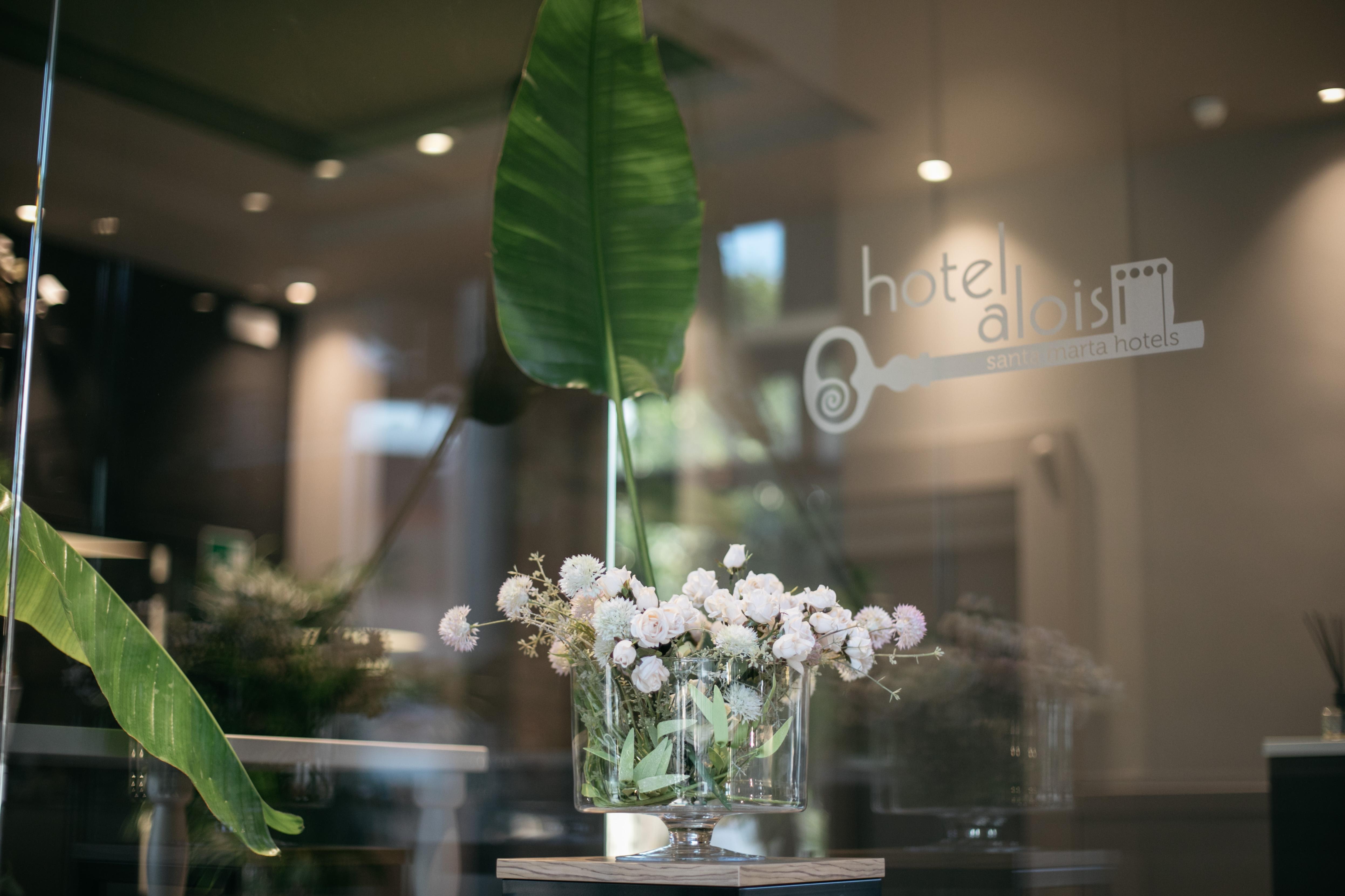 Hotel Aloisi Lecce Eksteriør bilde