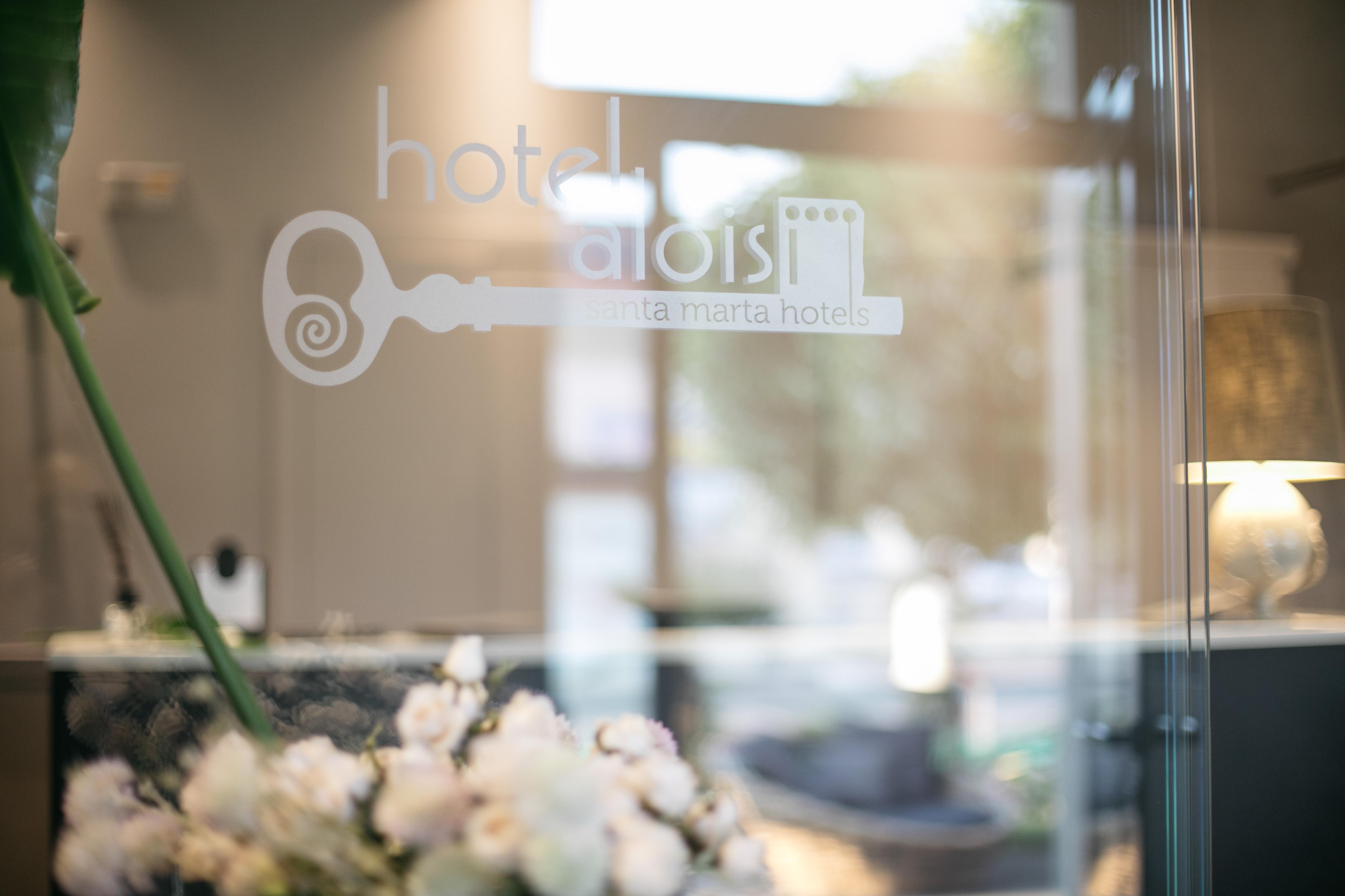 Hotel Aloisi Lecce Eksteriør bilde