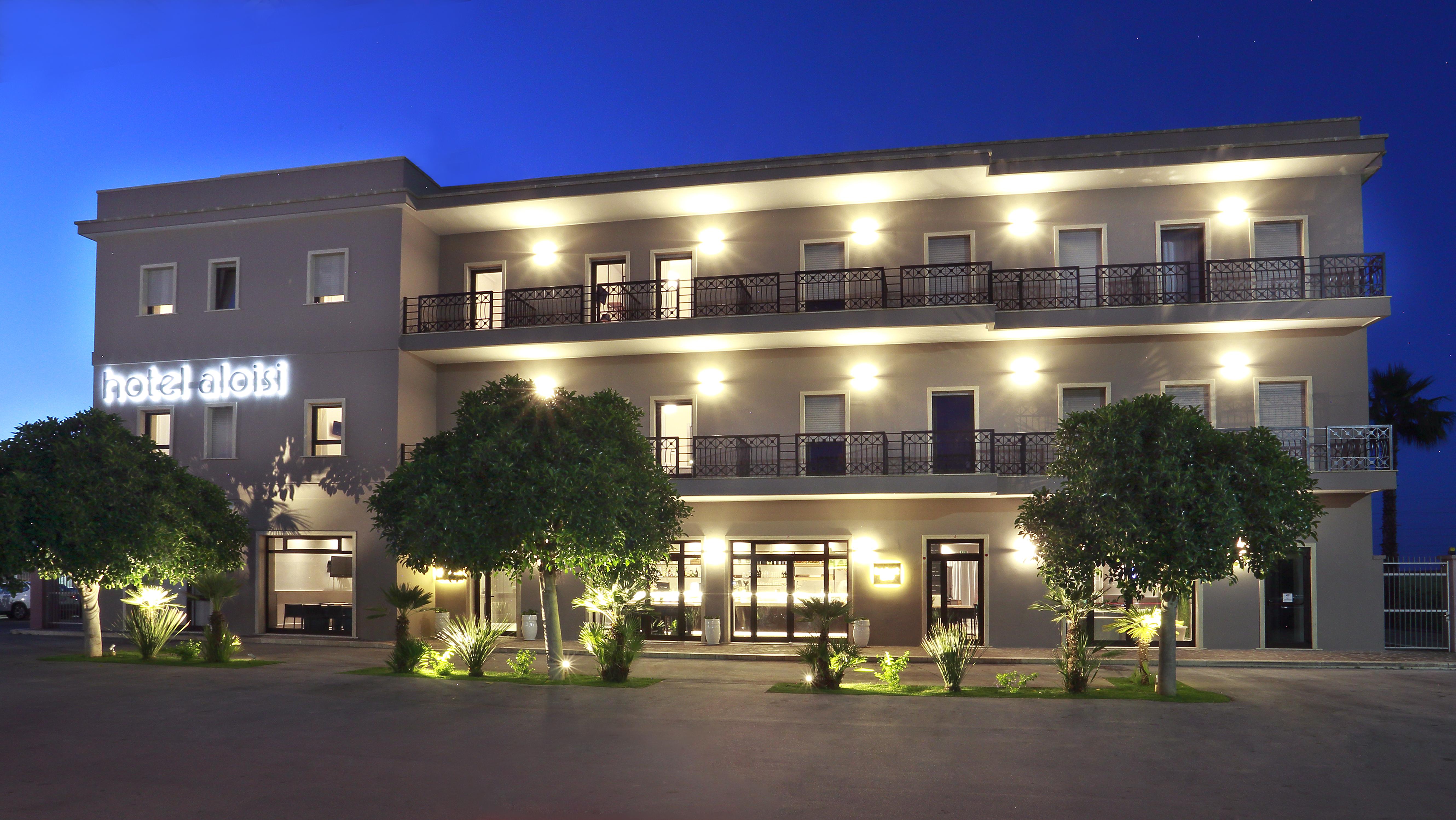 Hotel Aloisi Lecce Eksteriør bilde