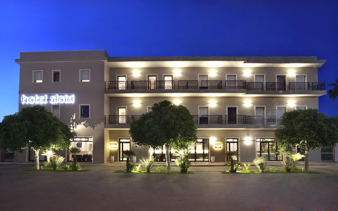 Hotel Aloisi Lecce Eksteriør bilde